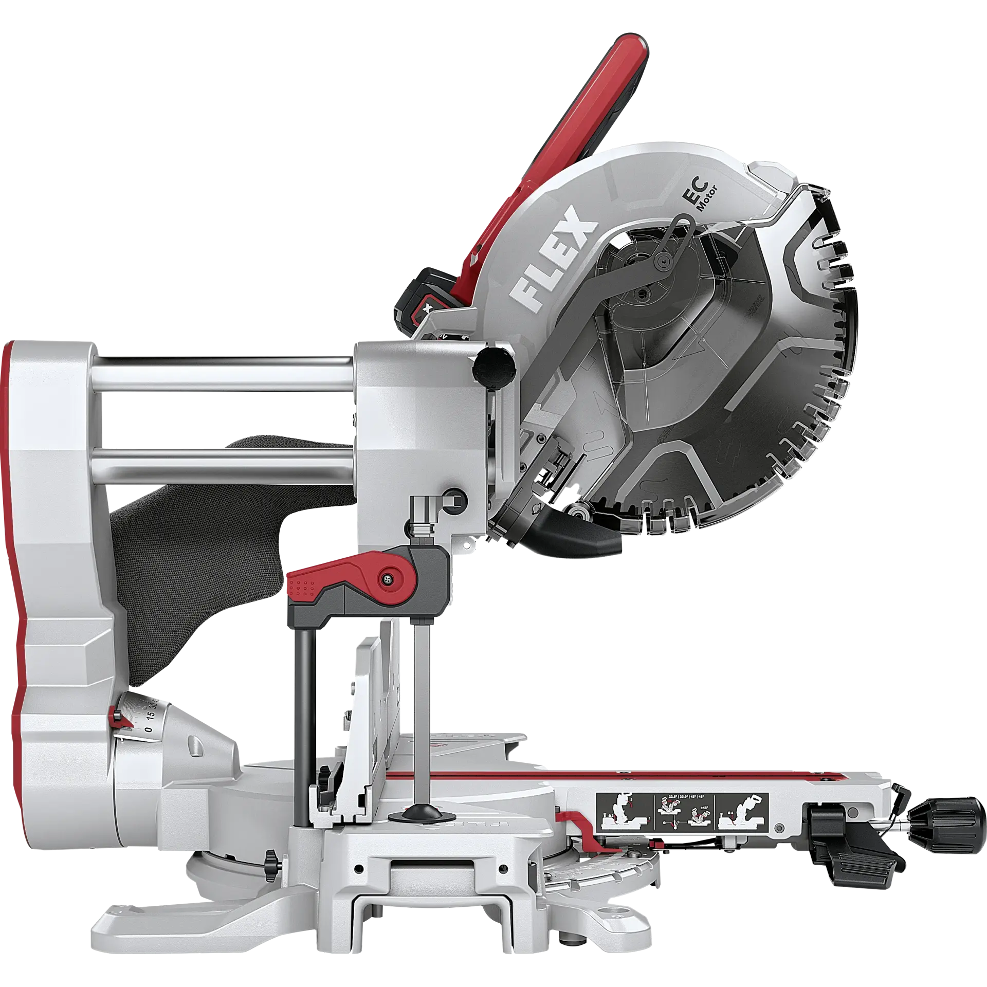 FLEX 18V Akku Kapp-Zugsäge SMS 305 18-EC  Ø 305mm Sägeblatt