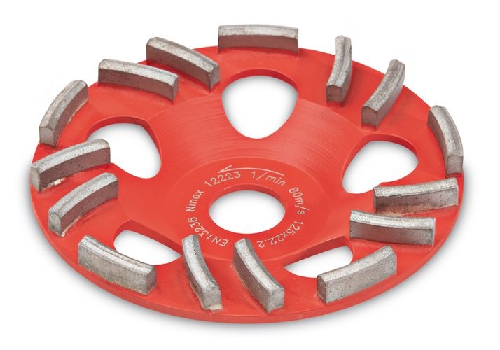 Flex E-Jet D125 22,2 Diamant-Schleifteller "Estrich-Jet"