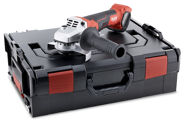 FLEX Akku-Winkelschleifer LB 125 18.0-EC in L-Boxx, 9000U/min 18V