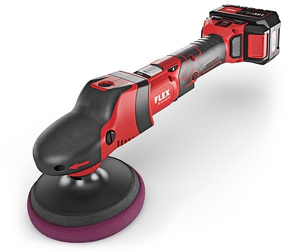 FLEX Akku-Rotationspolierer 18V PE 150 18.0-EC Solo/L-Boxx