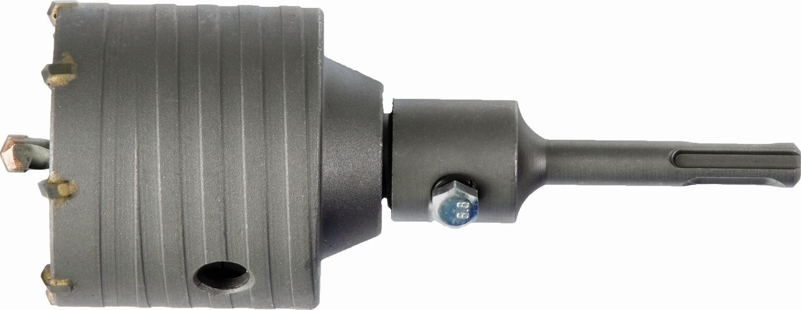 Projahn Schlagbohrkrone 82mm+SDS-plus Aufnahme+Zentrierbohrer