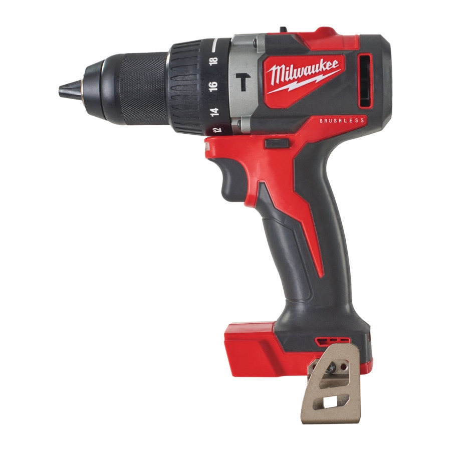 Milwaukee M18BLPD2-0X Akku-Schlagbohrschrauber 18V Sologerät in Box 80 Nm