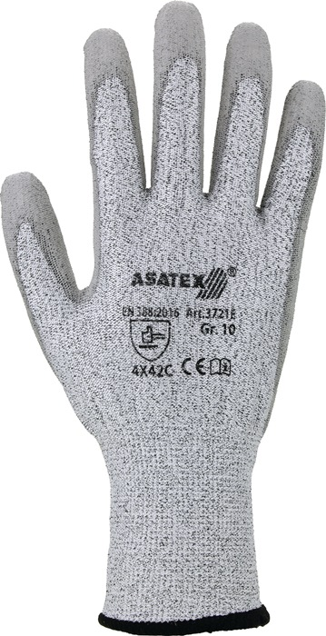 ASATEX Schnittschutzhandschuhe Gr. 9 grau EN 388 Kat2 3721E