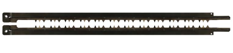 DeWalt DT2978-QZ Spezialsaegeblatt HSS Wellenschliff  430mm für Dämmstoffe