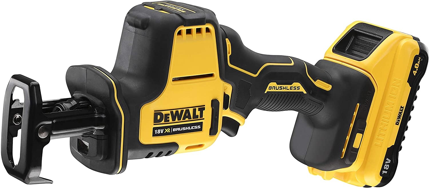 DeWalt DCS369NT-XJ Akku-Kompakt-Säbelsäge 18V, Basisv., TSTAK