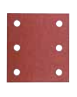 Schleifpapier SET 114X104MM K60,80,120 (15 tlg.)