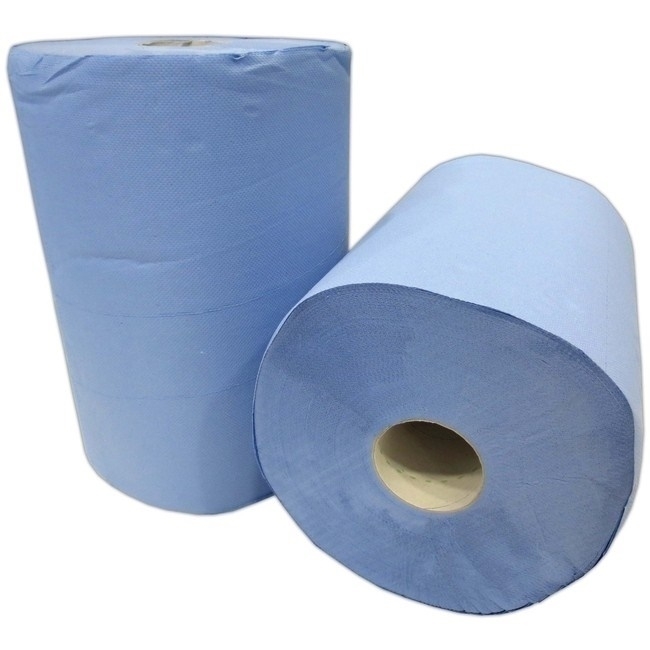 Funny Putzpapier blau (2erPk 2x500Bl.) 3-lagig ca 36x34cm