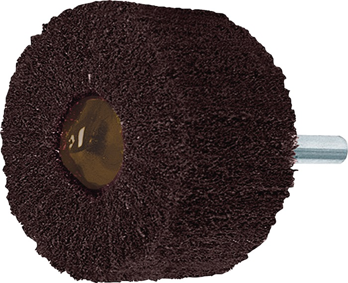 Fächerschleifer Vlies K.mittel D.50xH.30mm Fächerschleifer Vlies K.mittel D.50xH.30mm