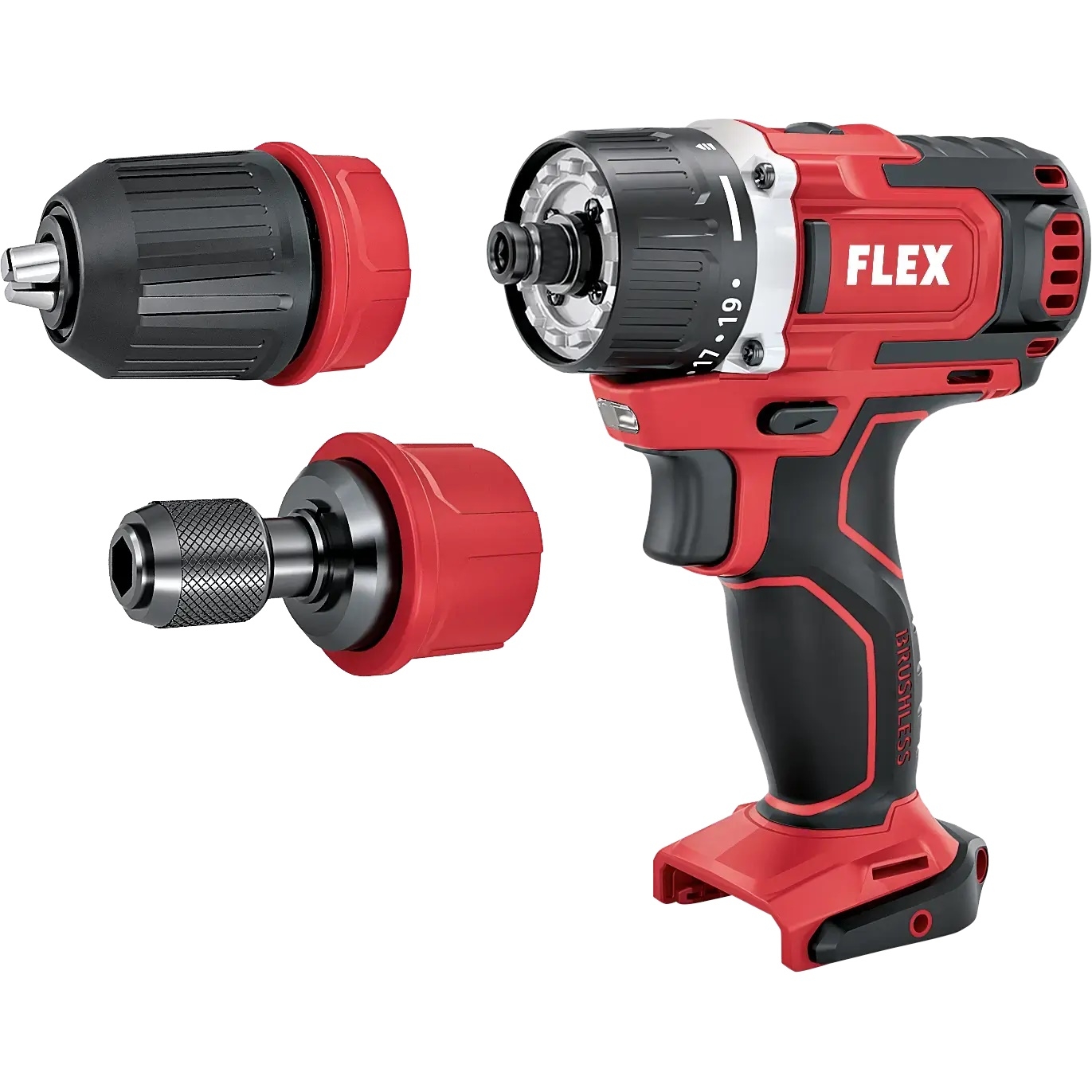 FLEX 12V Akku Bohrschrauber DD 2G 12-EC C ohne Akku Solo/Karton