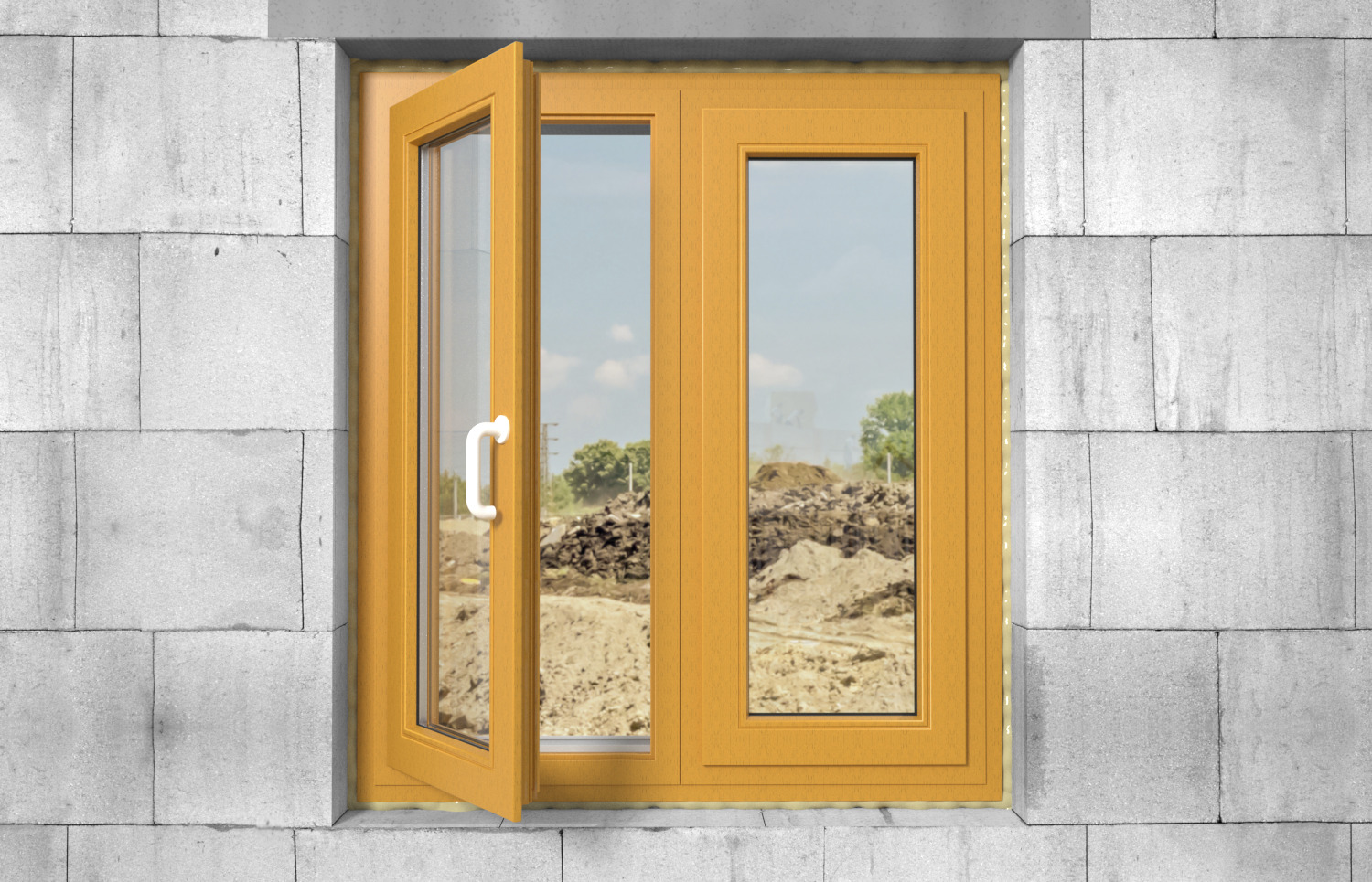 Fischer (100 Stk) Fensterrahmenschraube FFSZ 7,5x112