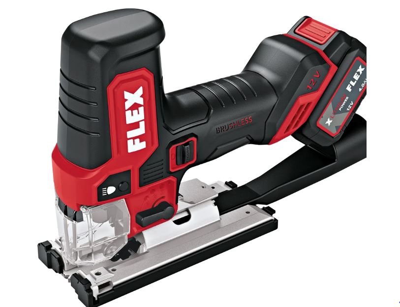 FLEX 12V Akku-Stichsäge JSP 12-EC C Solo/Karton