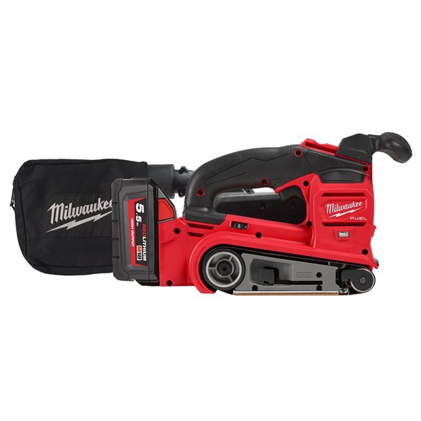 Milwaukee M18FBTS75-552X FUEL Akku-Bandschleifer