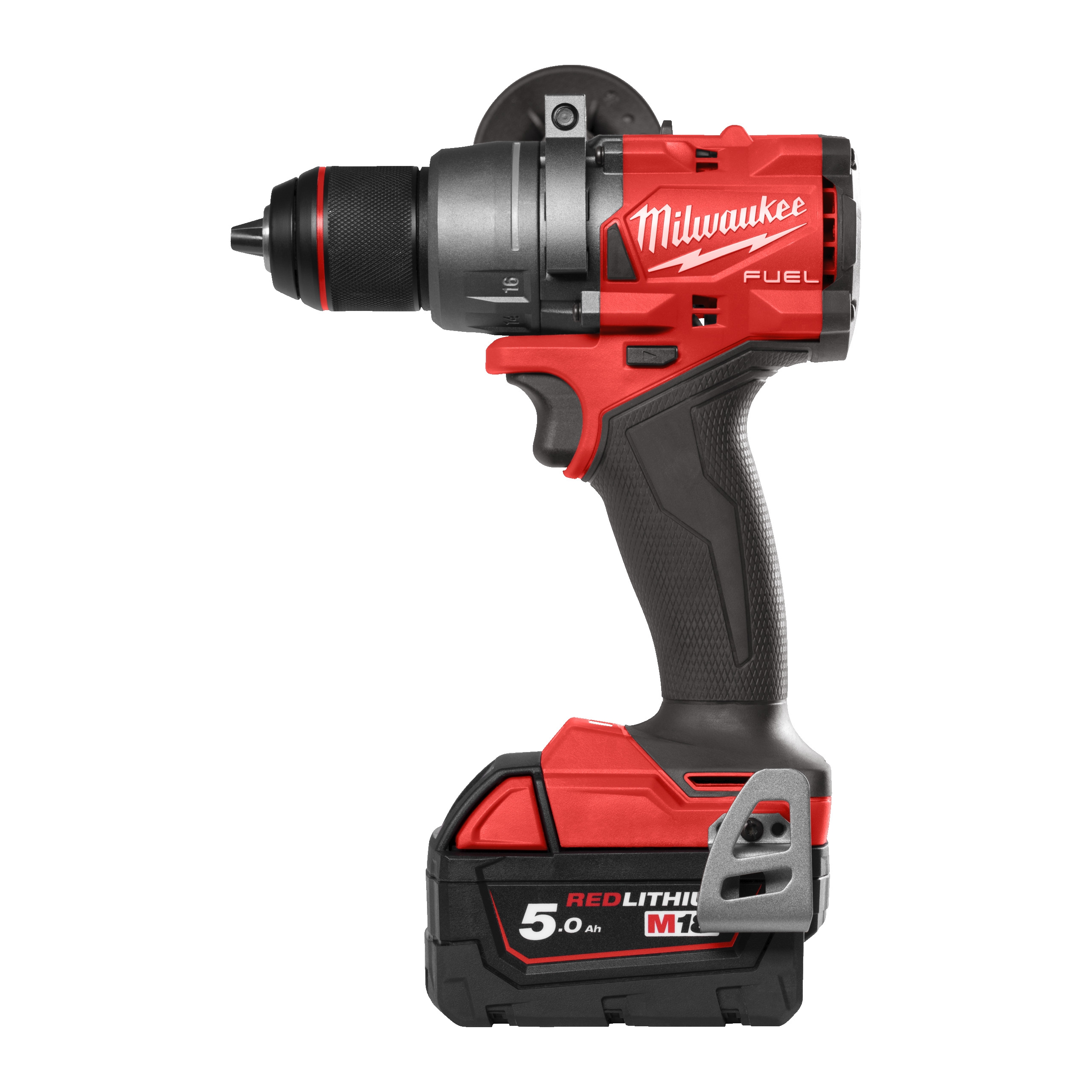 Milwaukee M18FDD3-502X Akku-Bohrschrauber inkl. 2xAkku 18V 5,0Ah in Box