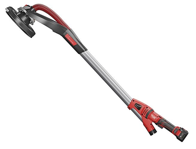FLEX Akku Wand- und Deckenschleifer Giraffe GE MH 18.0-EC/5.0 Set+MH-R