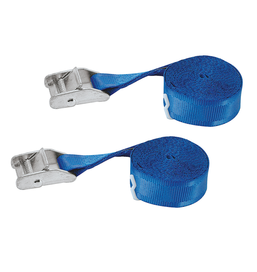 Zurrgurtset einteilig 370 daN 25mm 5m (2Stk) Zurrgurtset einteilig 370 daN 25mm 5m (2Stk)