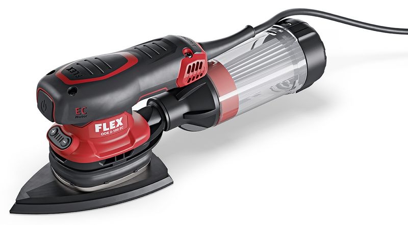 FLEX Deltaschleifer ODE 2-100 EC Set 230/CEE in L-Boxx FLEX Deltaschleifer ODE 2-100 EC Set 230/CEE in L-Boxx