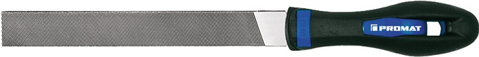 Flachstumpffeile L.200mm Hieb2 DIN7261-A