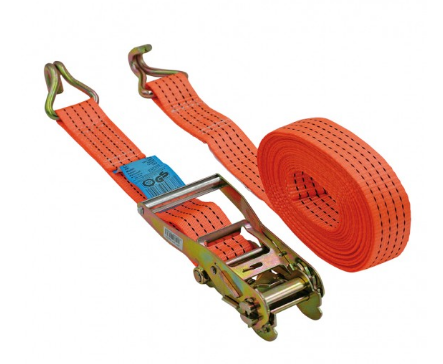 Zurrgurt 8m Breite 50mm 2-teilig mit Spitzhaken 4.000daN(kg)