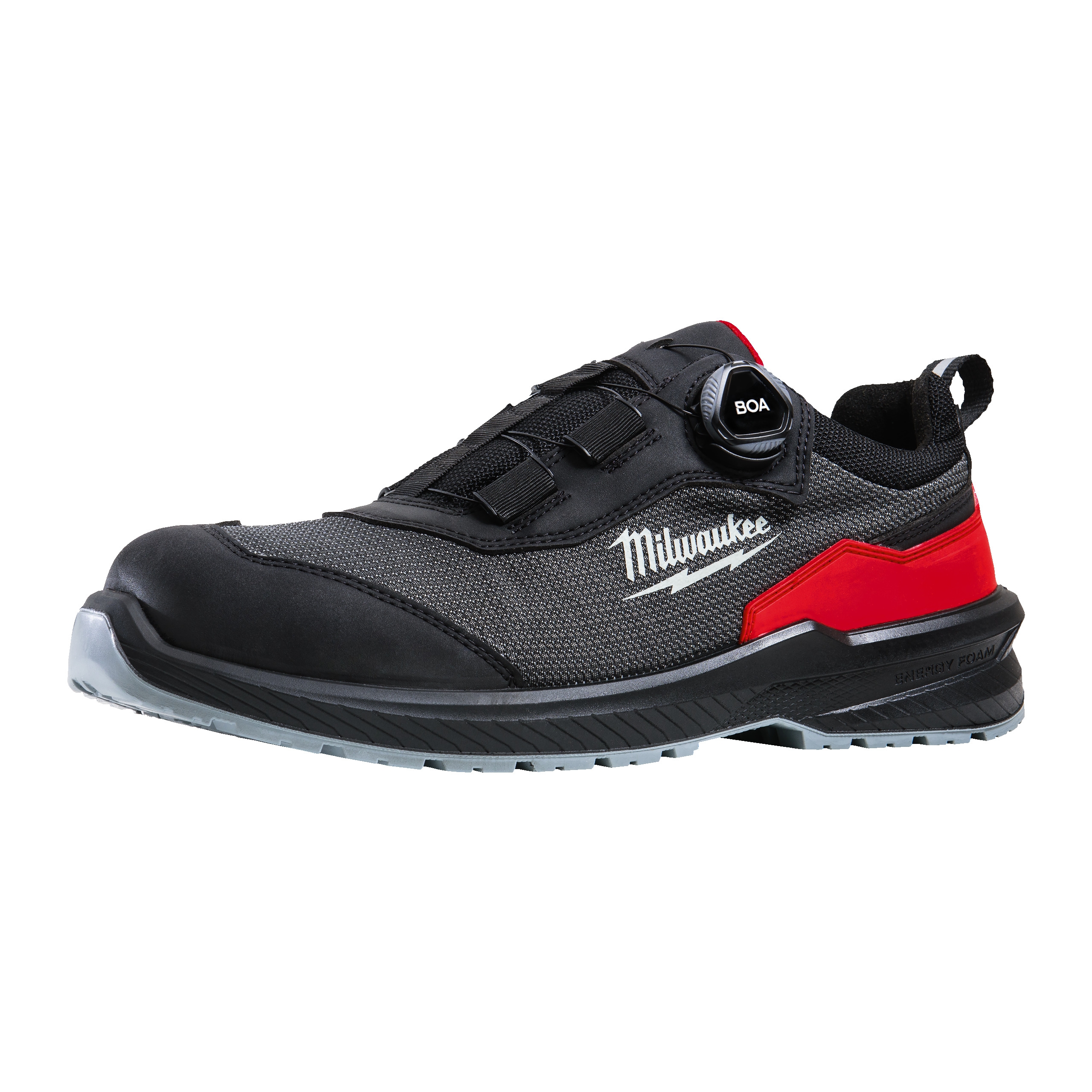Milwaukee FLEXTRED S1PS Sicherheits-Halbschuh BOA Gr.43 schwarz