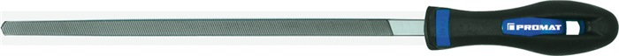 Werkstattfeile Länge 200mm Querschnitt 8mm Hieb 2 Vierkant 2K-Ergo PROMAT