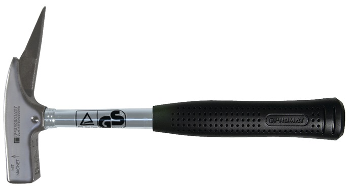 PROMAT Latthammer 600g geraute Bahn m.Magnet DIN7239