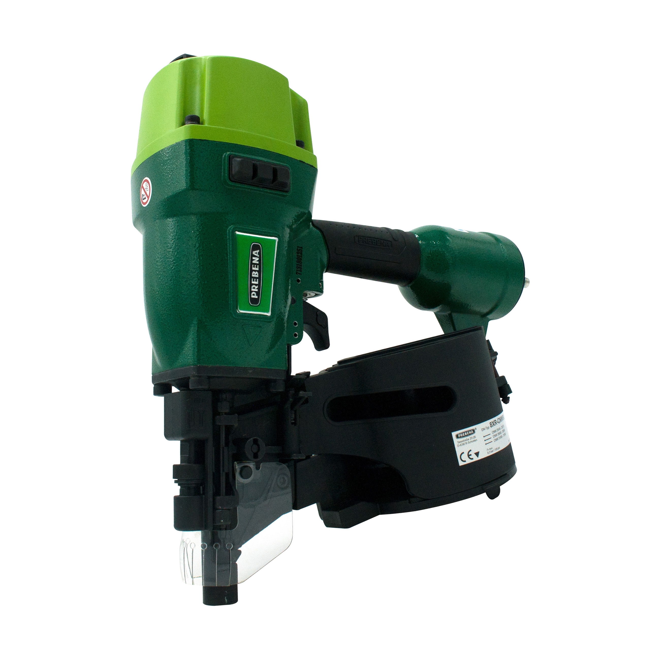 Prebena 8XR-CNW90 DL-Coilnagler i. Koffer