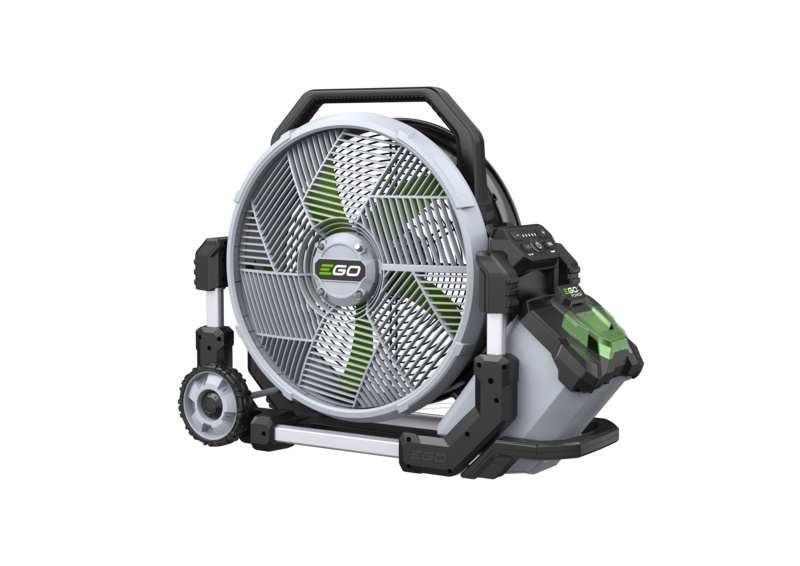 EGO 56V Akku-Ventilator FN1800E 45cm mit Luftbefeuchtung (ohne Akku)