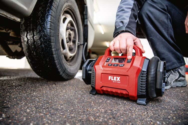FLEX Akku Kompressor CI 11 18.0  12V/18V