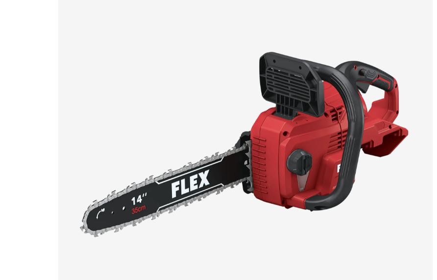 FLEX 2x18V Akku-Kettensäge GCS 35 2x18-EC ohne Akku