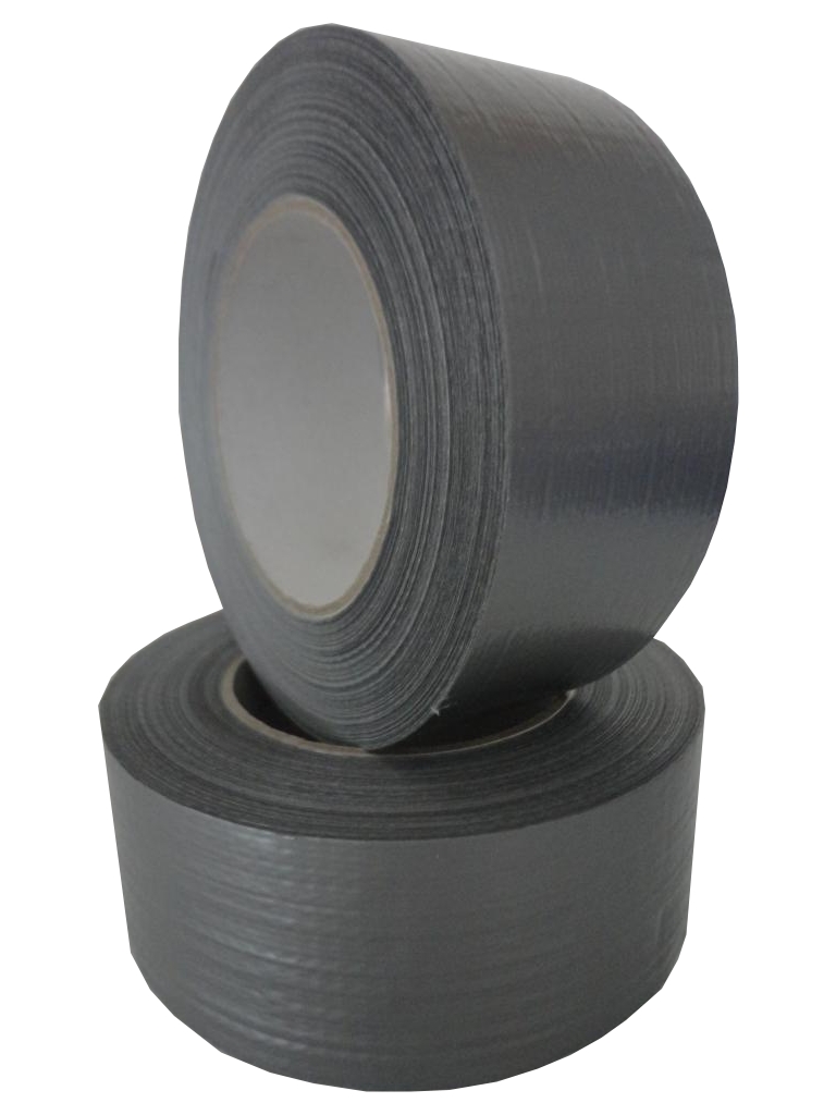 Gewebeband 48mm x 50m  Silber/grau, 751757
