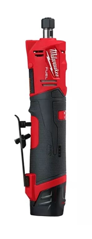 Milwaukee M12FDGS-0 Akku-Geradschleifer 12V bis 21.000 U/min