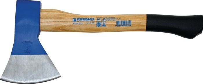 PROMAT Handbeil Gewichte 600g - 1000g Rheinische Form