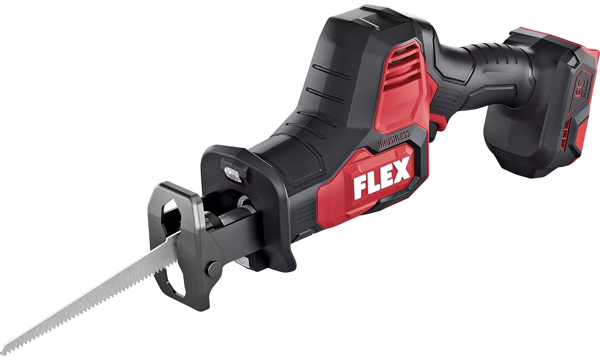 FLEX 18V Akku-Kompakt-Säbelsäge RS 25 18.0 EC C Solo / Karton