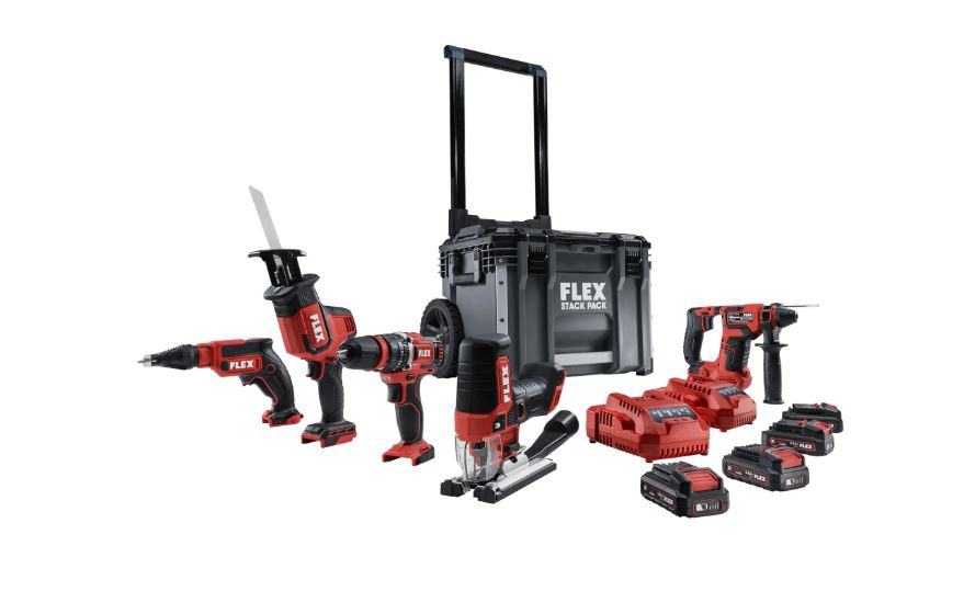 FLEX (Aktion) STACKPACK 12V Vorteils-Set bestehend aus FLEX (Aktion) STACKPACK 12V Vorteils-Set bestehend aus