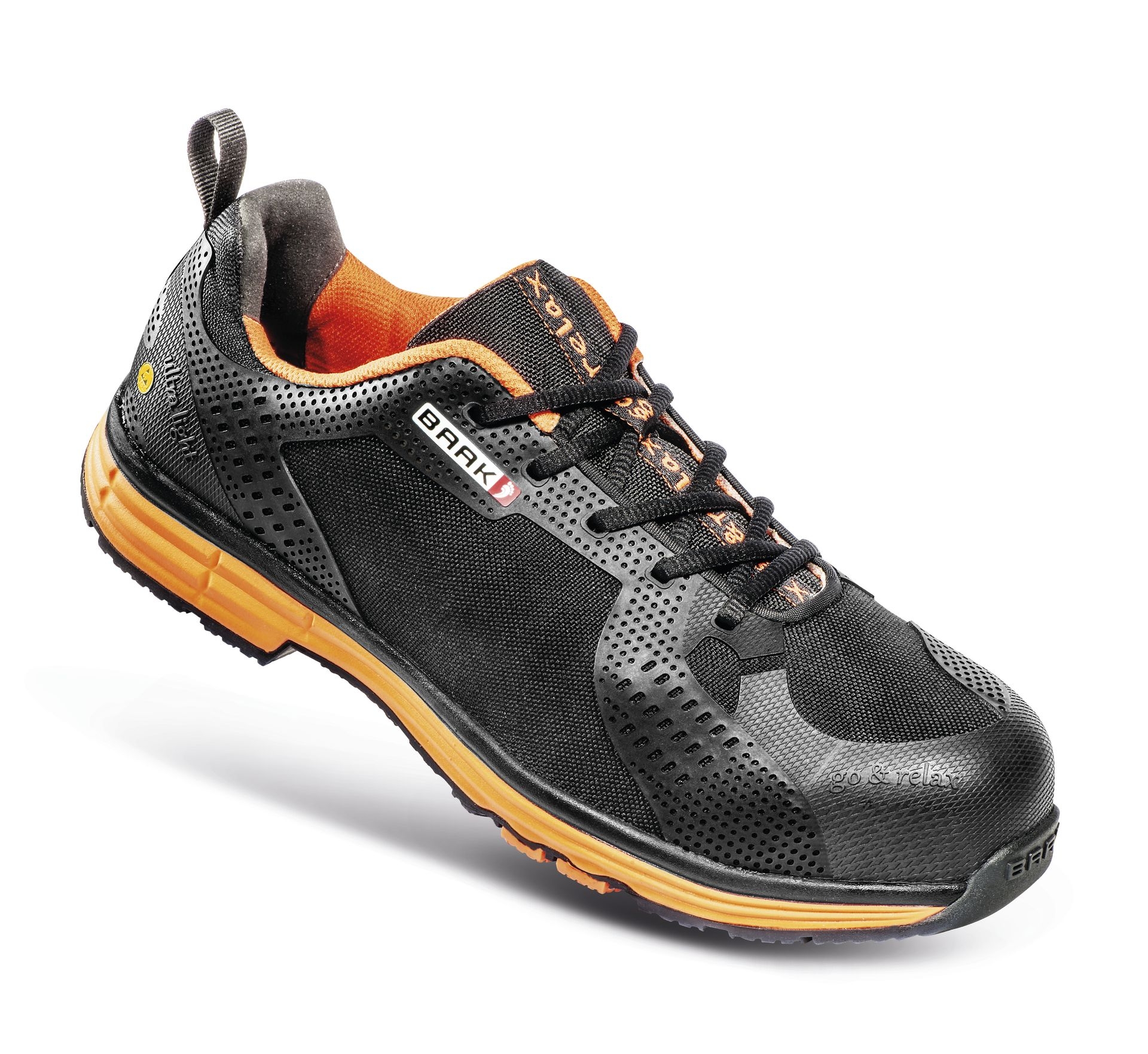 Baak Sicherheitsschuh S3 ESD Chuck Gr. 40