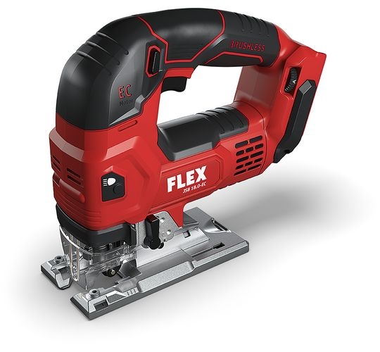 FLEX Akku-Stichsäge JSB18.0-EC C *Bügelgriff* Solo/Karton 18V Bürstenlos