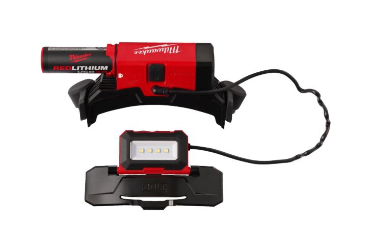 Milwaukee L4BOLTHL-301 USB-Akku-Stirnlampe