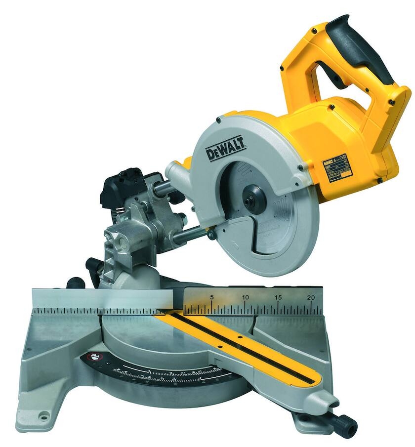 DeWalt DWS771-QS El. Paneelsaege 216 mm, 1600 Watt