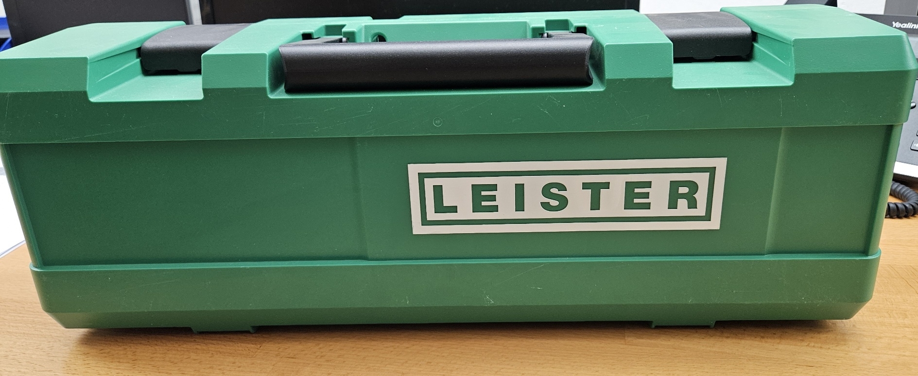 Leister Heissluftgebläse-Dachdeckerset Triac AT 230V/1600 Watt, steckbare Düse