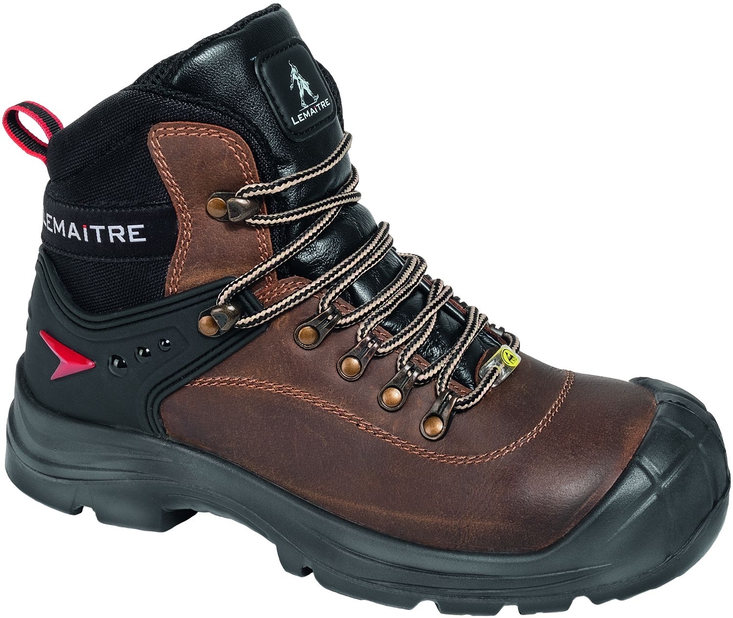 Lemaitre Arbeitsstiefel SLOG BROWN S3 ESD, Gr.44