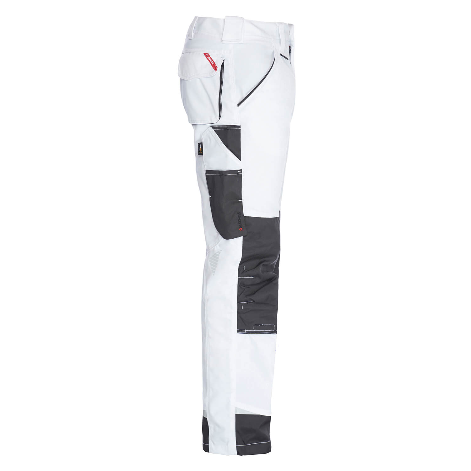 Engel Galaxy Arbeitshose Weiss/Anthrazit Grau 54