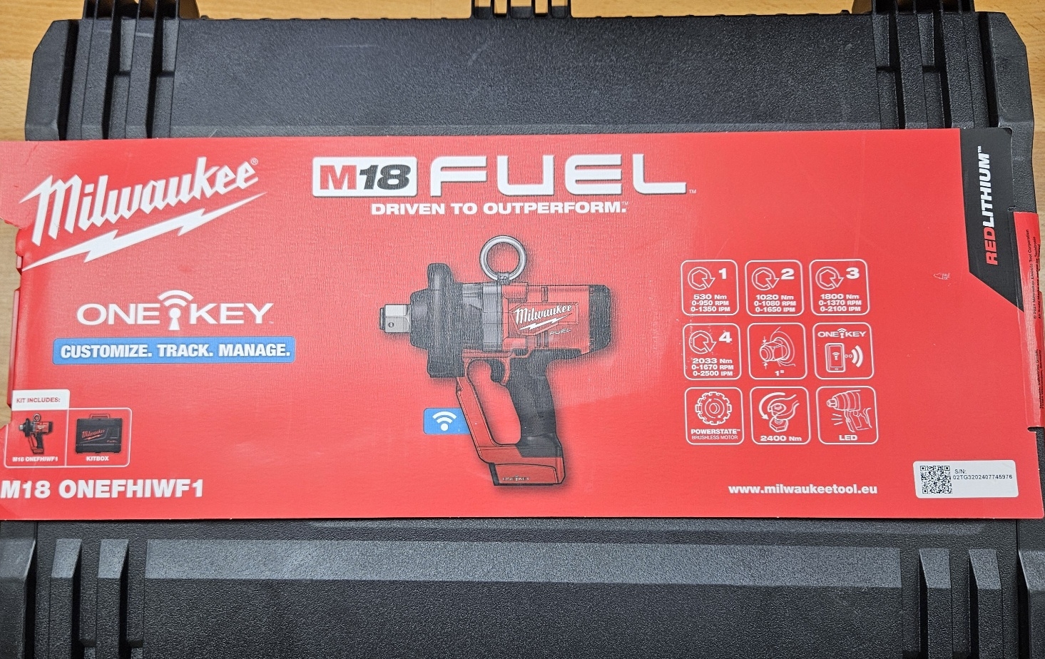 Milwaukee M18 ONEFHIWH716-0X Akku-Schlagschrauber