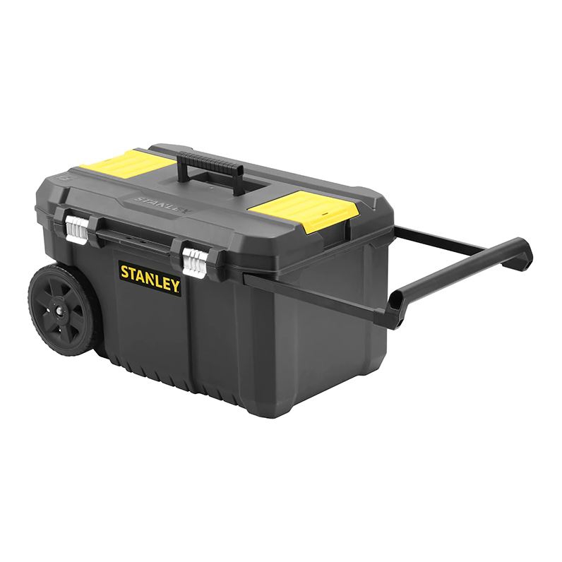 Stanley Essential Mobile Montagebox 50L (max. 40 kg) m. Räder +Teleskopgriff