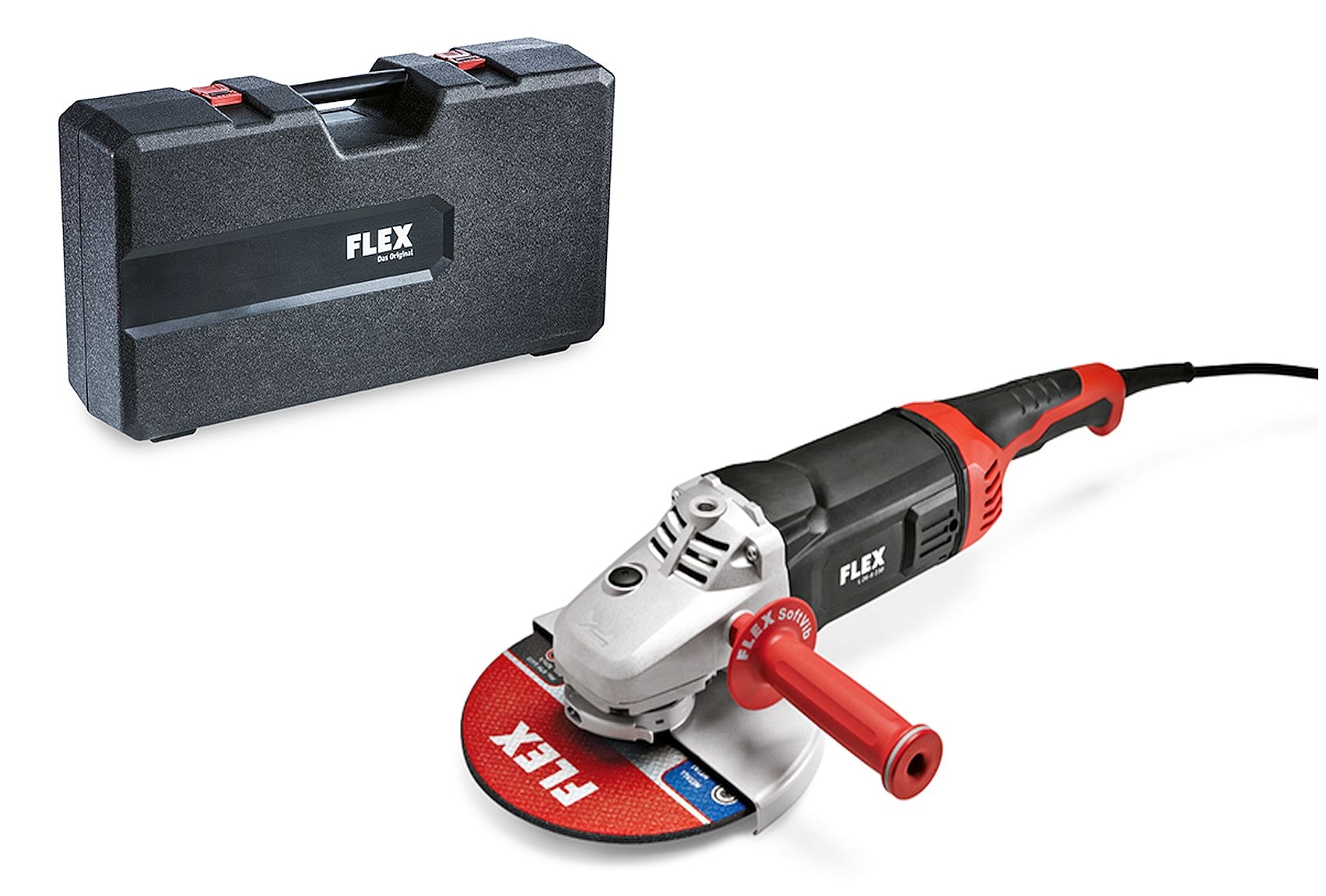 FLEX Winkelschleifer L26-6 230TK-S im Tragekoffer/ 2600W / 230mm