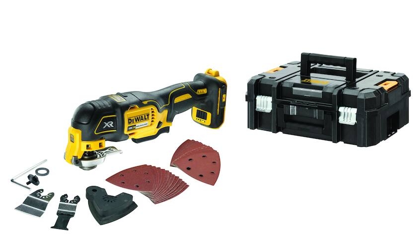 DeWalt DCS356NT-XJ Akku-Multitool, 18V (Basisv.) im TSTAK Koffer DeWalt DCS356NT-XJ Akku-Multitool, 18V (Basisv.) im TSTAK Koffer