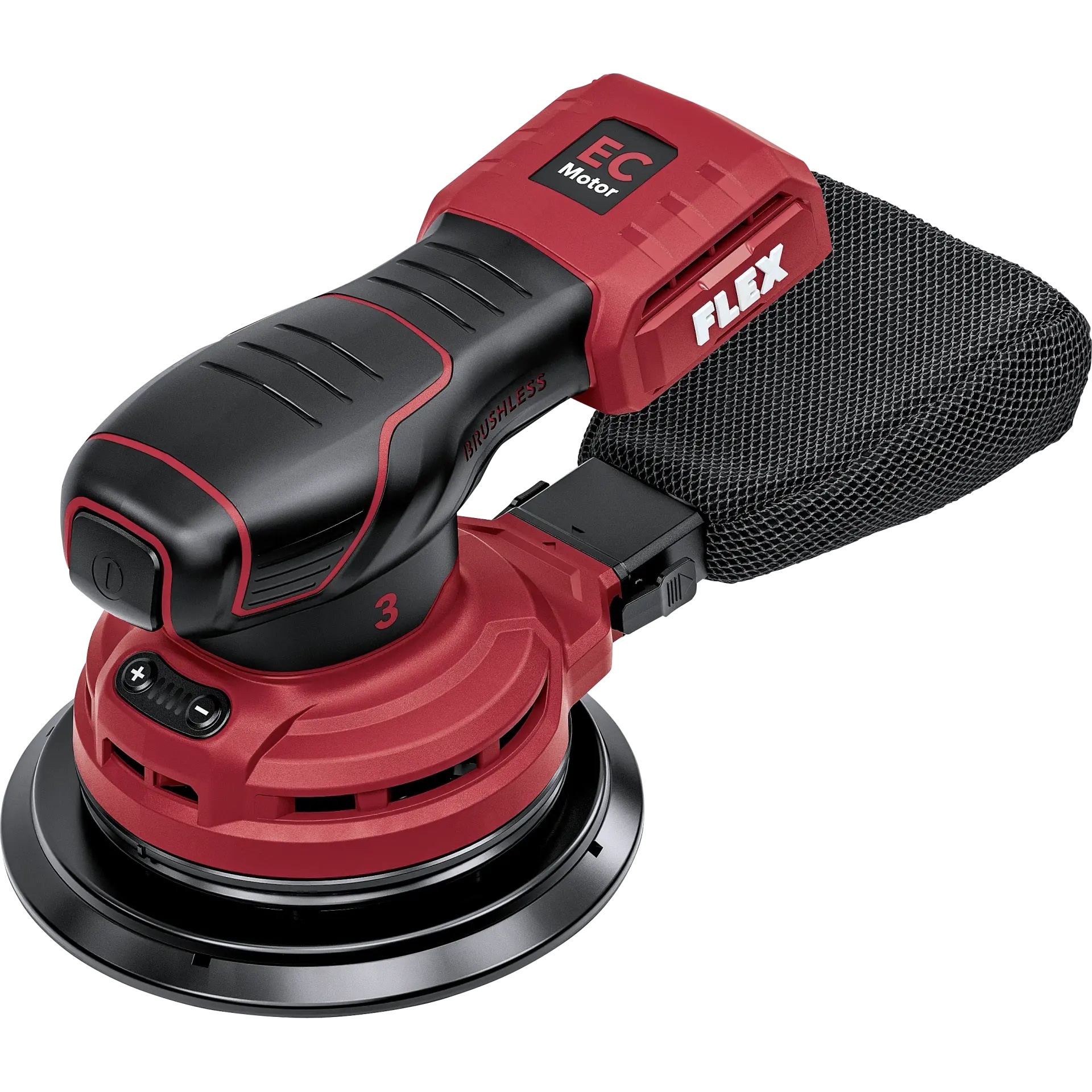 FLEX 18V Akku-Exzenterschleifer ORE3-150 18-EC C Brushless Solo/Karton