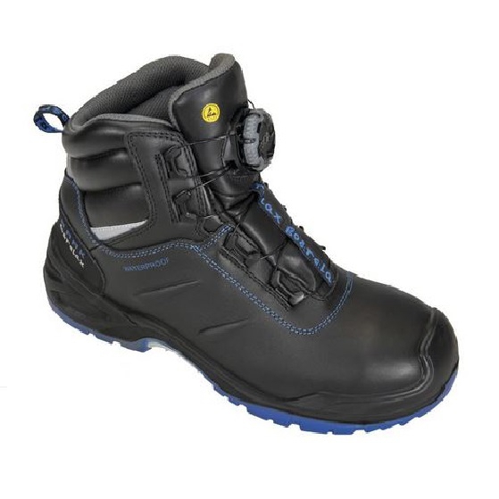 Baak HUNTER Sicherheits-Stiefel S3 SRC ESD WR Gr. 41 BOA