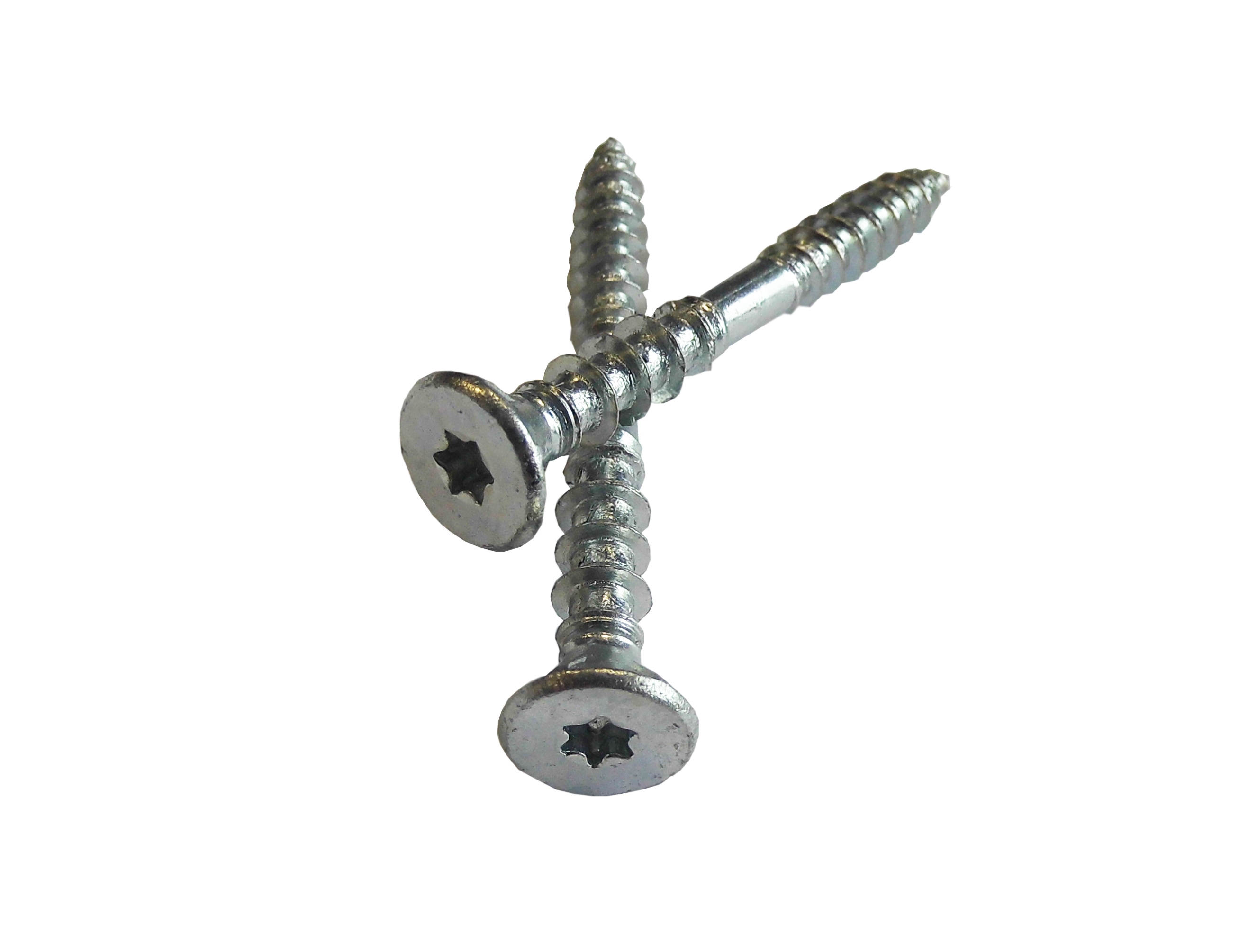 100 Stk Justierschrauben Ø 6 x 60mm verzinkt