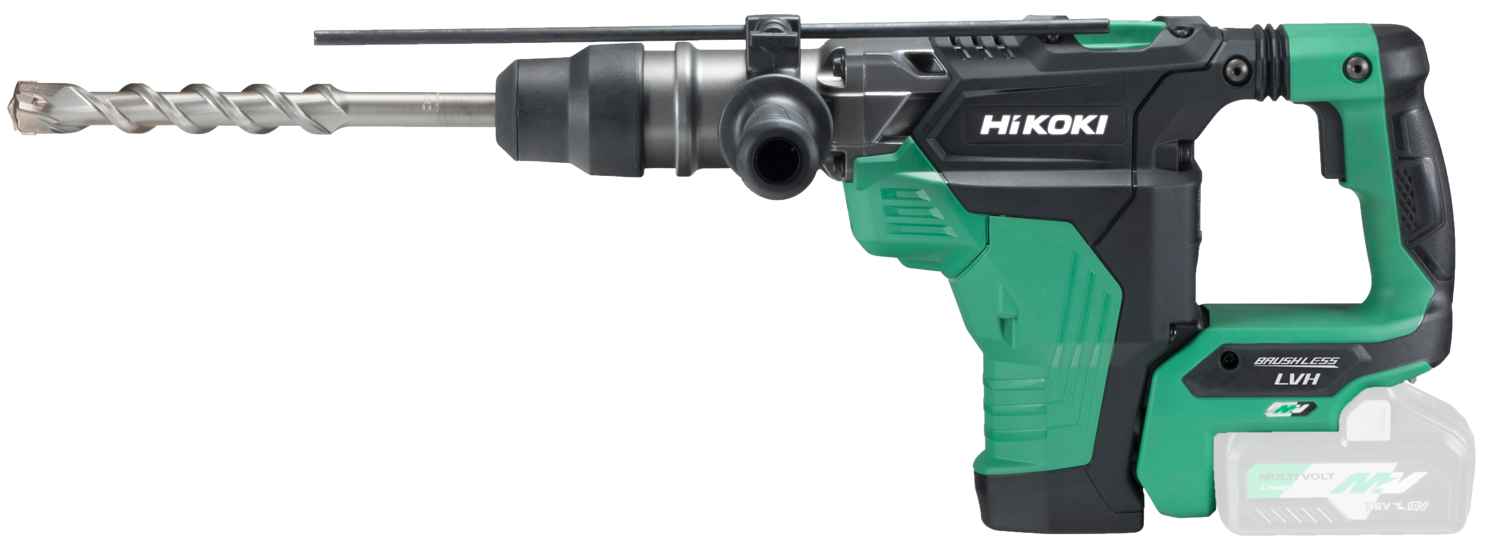 HIKOKI DH36DMA (Basic/Koffer) 36V Akku Bohr- & Meißelhammer (SDS - max)