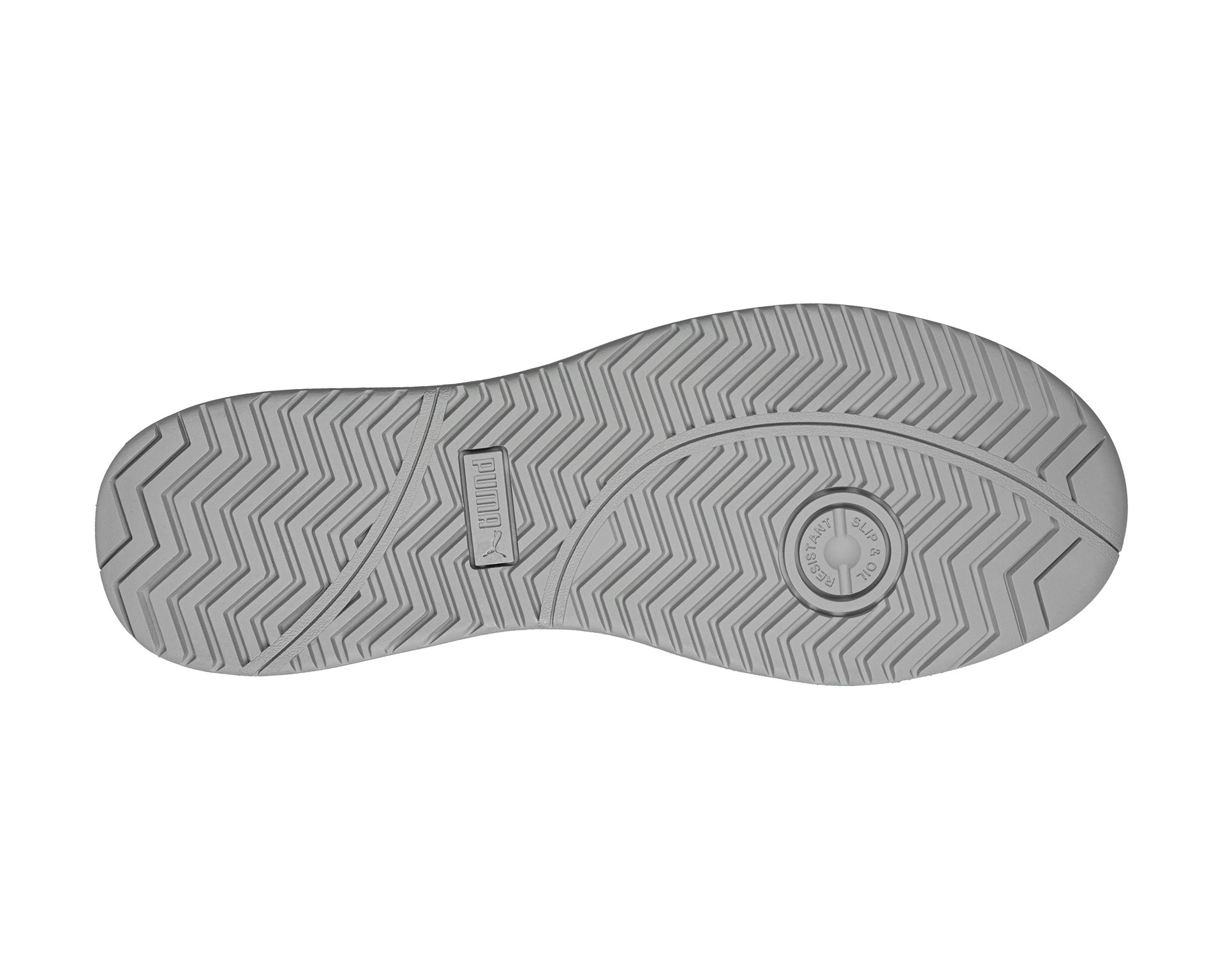 PUMA Iconic Grey Low Sicherheitsschuhe S1PL ESD FO HRO SR, 40